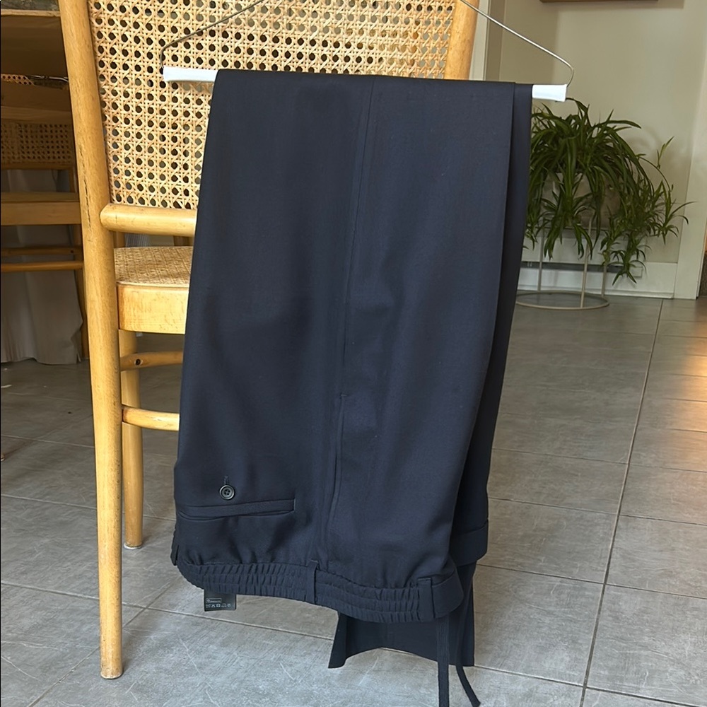 COS men’s navy dress pants